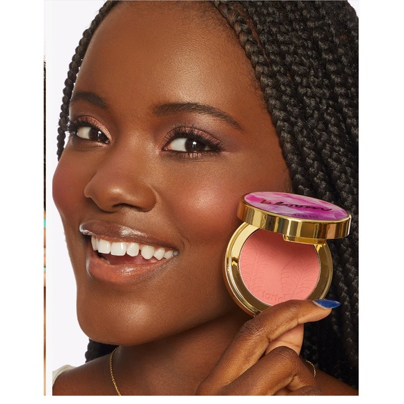 Tarte Bloom Blush Amazonian Clay 12-Hour Blush Peach Bloom 0.2 Oz - Picture 7 of 9